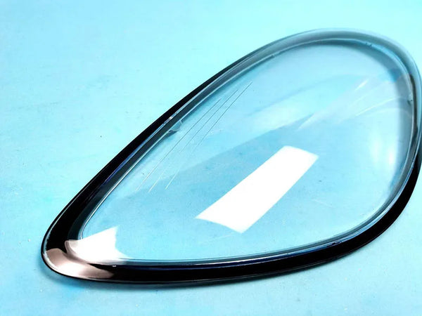 For Porsche Cayman 981 2013-2015 Car Headlight Lens Cover Lampshade Shell Clear