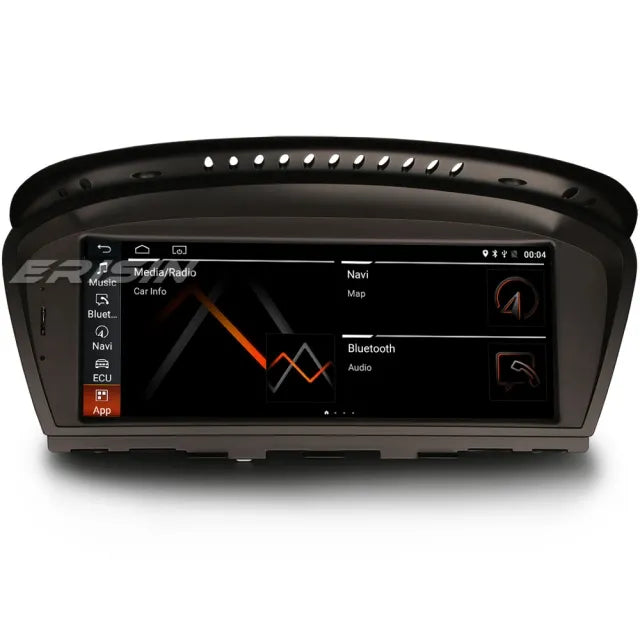 ES2660B 8.8” CarPlay Android 10 Car Stereo GPS Radio SatNav BMW 3 Series E90 E91 E92 E93 5 Series E60 E61 6 Series E63 E64 IPS