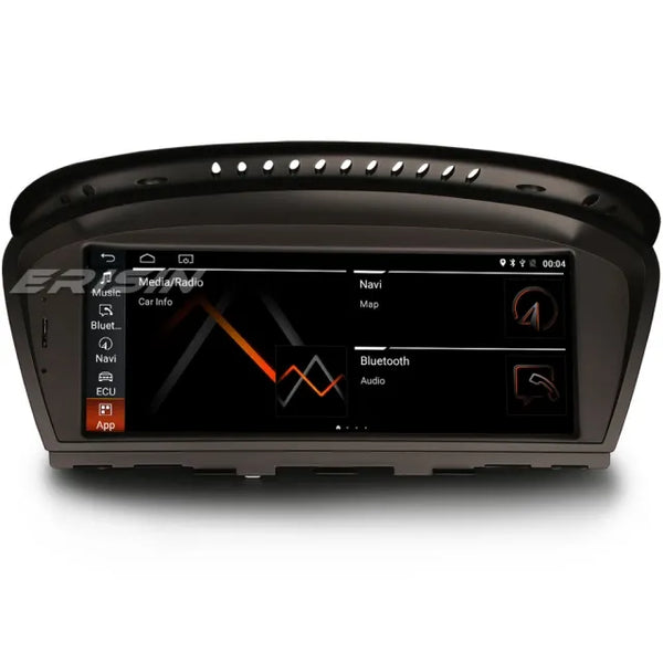 ES2660B 8.8” CarPlay Android 10 Car Stereo GPS Radio SatNav BMW 3 Series E90 E91 E92 E93 5 Series E60 E61 6 Series E63 E64 IPS