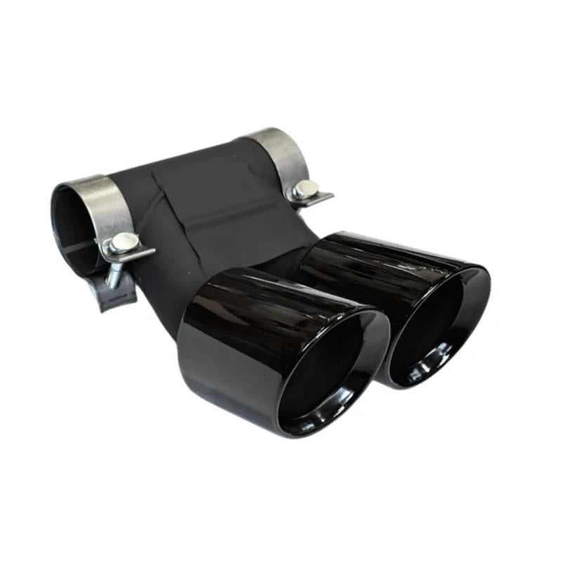 Suitable for Porsche Cayman 718 981 987 Boxster Exhaust Modified Dual Sports Tailpipe Stainless Steel Muffler Low Upgrade High-G