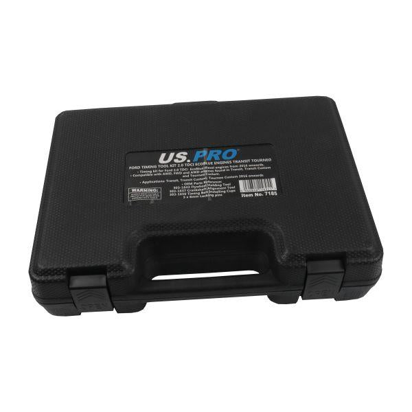 US PRO Tools Ford Timing Tool Kit 2.0 Tdci Ecoblue Engines Transit, Tourneo 7185