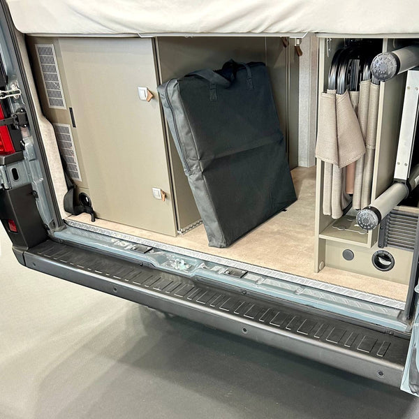 For Vauxhall Movano Full-Length Rear Bumper Protector - Durable and High-Quality Protection