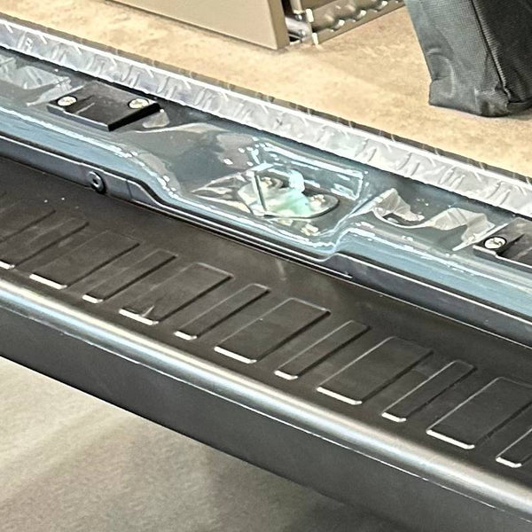 For Vauxhall Movano Full-Length Rear Bumper Protector - Durable and High-Quality Protection