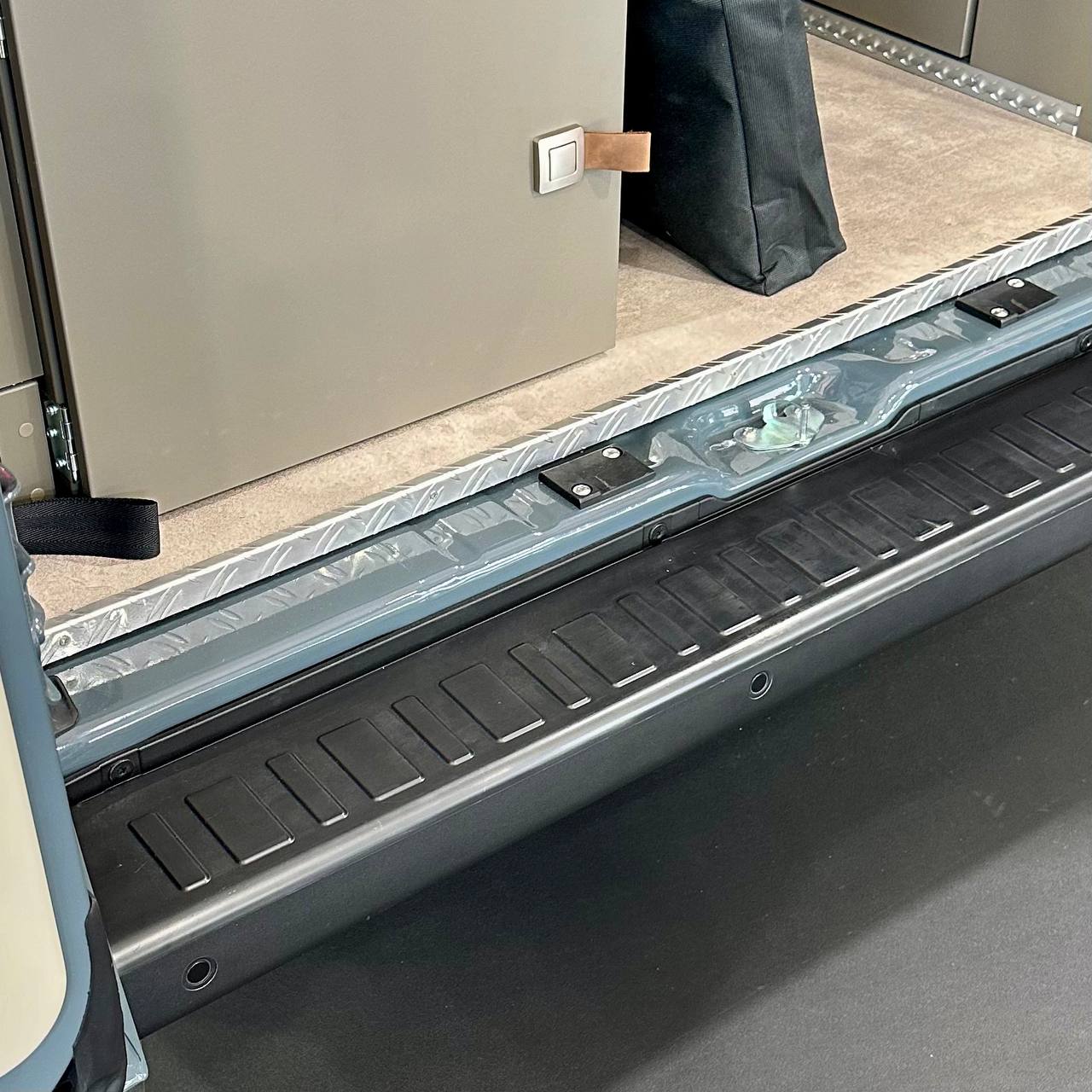 For Citroën Relay Full Length Rear Bumper Protector