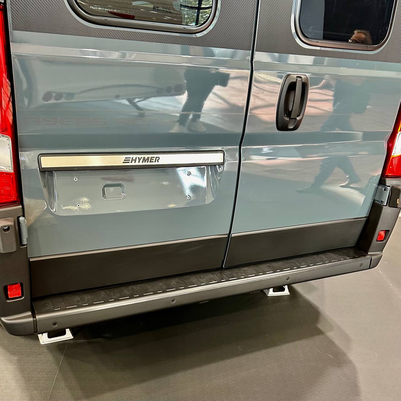 For Vauxhall Movano Full-Length Rear Bumper Protector - Durable and High-Quality Protection