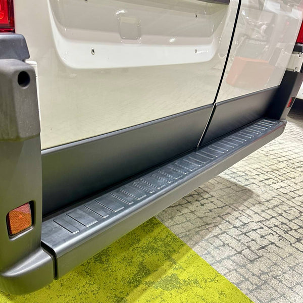 For Vauxhall Movano Full-Length Rear Bumper Protector - Durable and High-Quality Protection