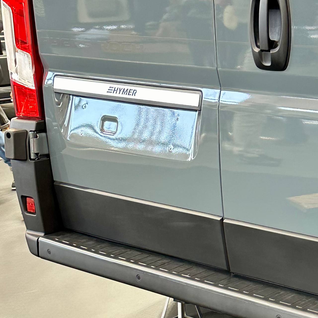 For Citroën Relay Full Length Rear Bumper Protector