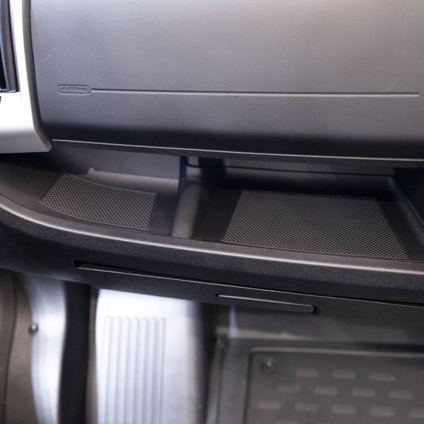 For Citroën Relay Interior Bundle Rubber Mats- Black | Van-X