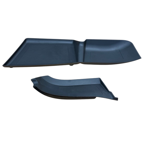 For Fiat Ducato RAM ProMaster Interior Bundle Rubber Mats- Black | Van-X