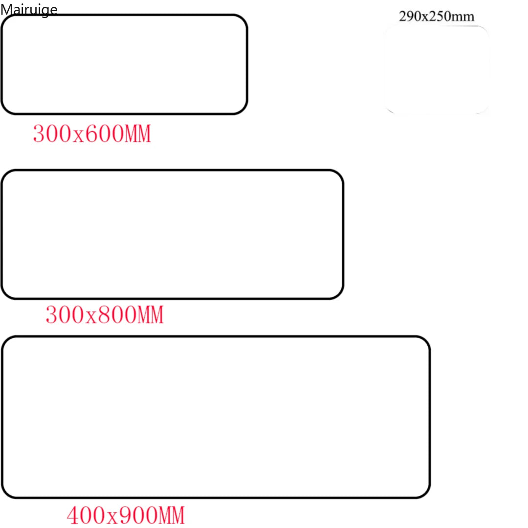 Anime Japan sports car jdm RWB 911 964 933 Mousepad Boy Pad Natural Rubber mousepad Desk Mat Size for Gameing World of tanks C