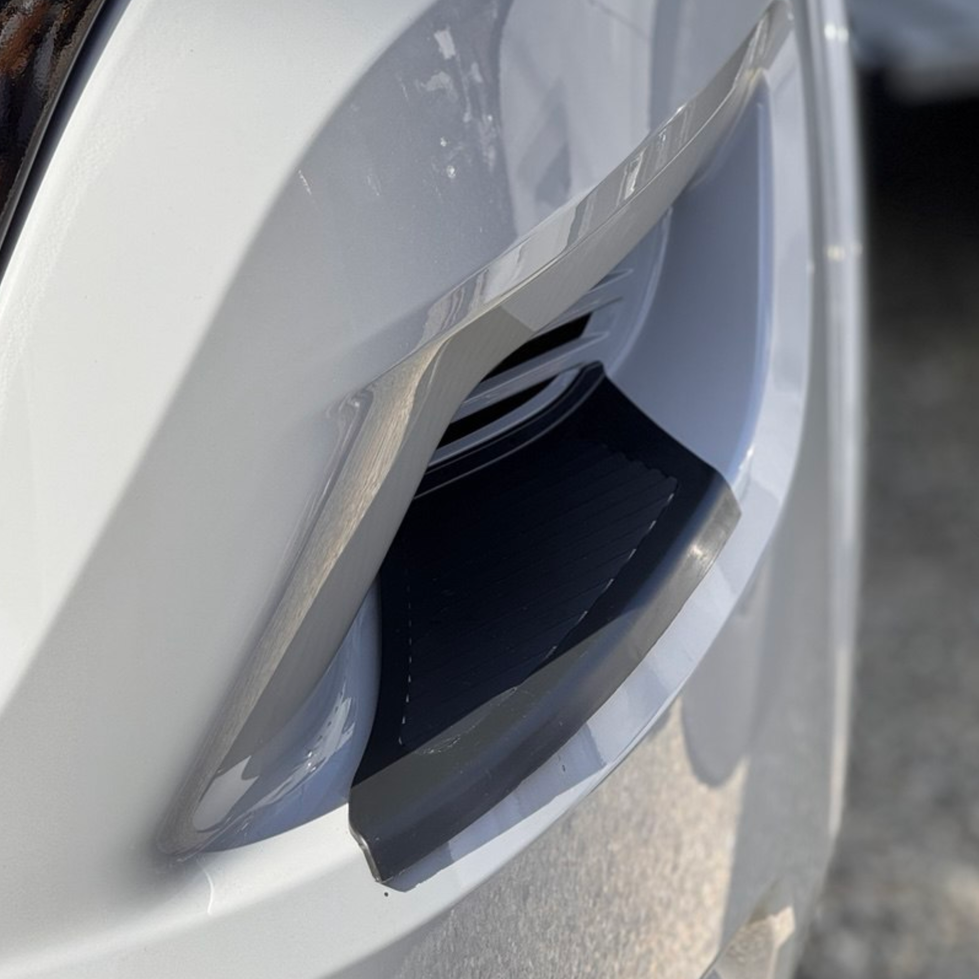 For Peugeot Boxer Front Bumper Step Protectors – Black, Set of 2 | Durable Vehicle Accessories