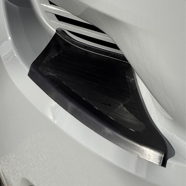 For Citroën Relay Front Bumper Step Protectors – Black, Set of 2 | Durable Vehicle Accessories