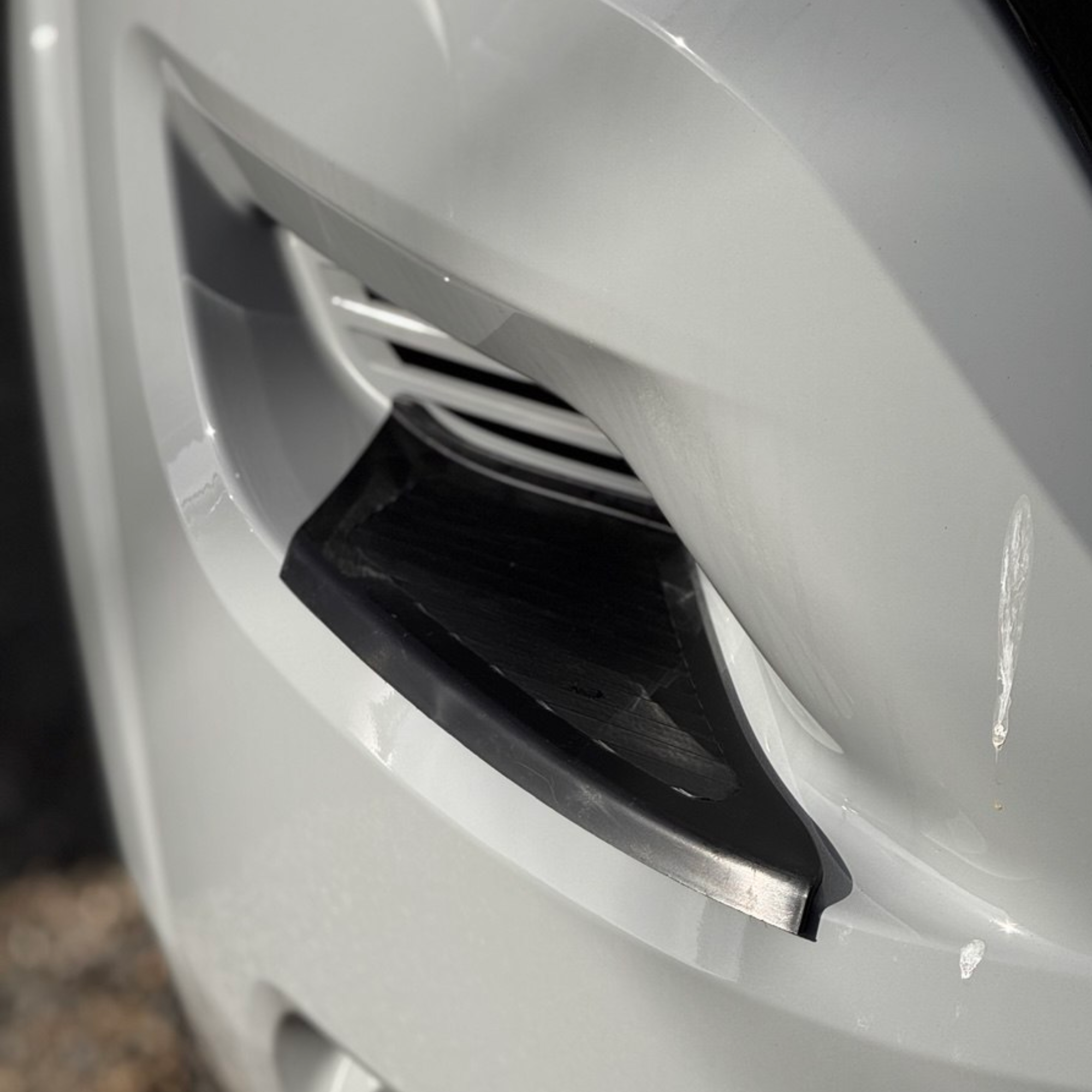 For Peugeot Boxer Front Bumper Step Protectors – Black, Set of 2 | Durable Vehicle Accessories