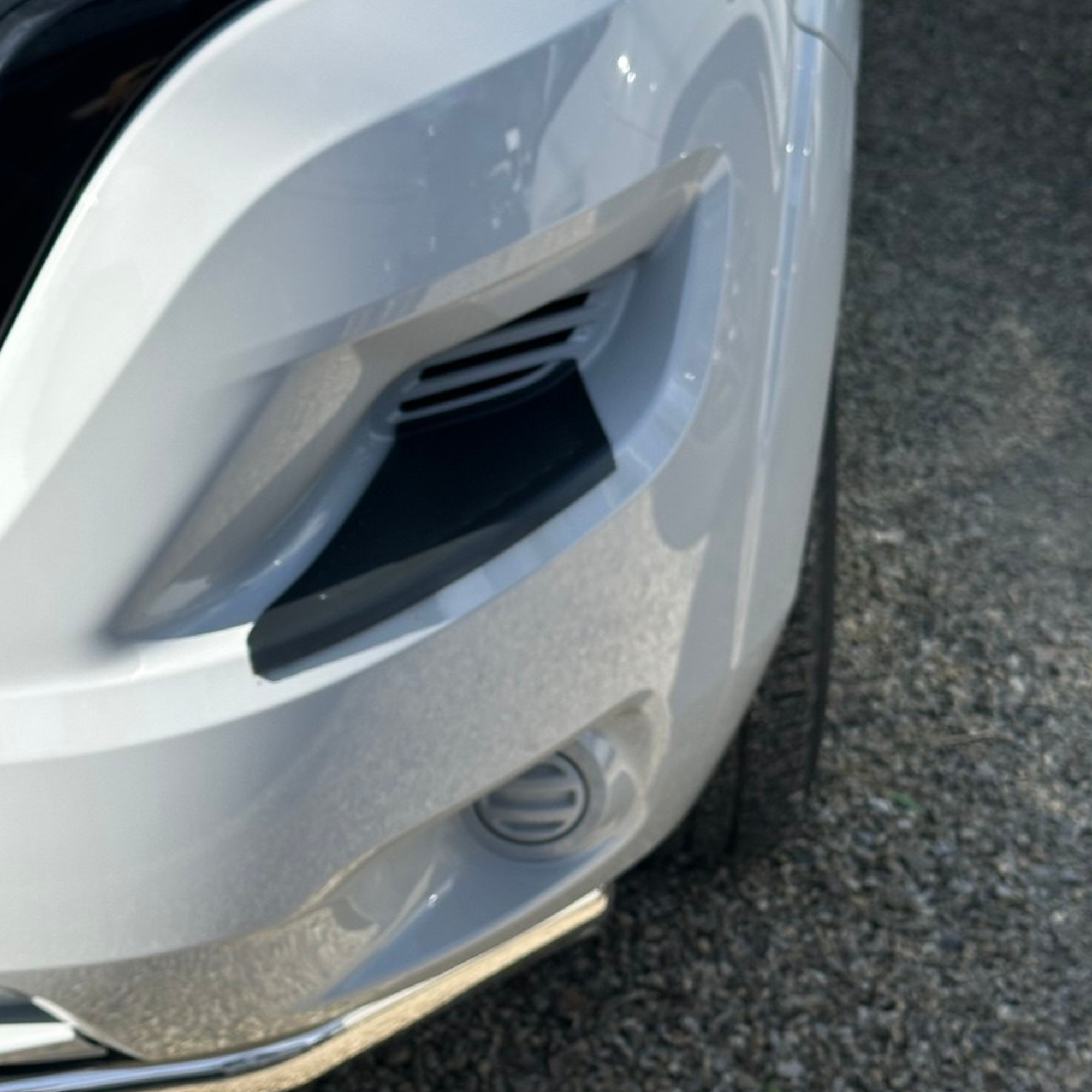 For Vauxhall Movano Front Bumper Step Protectors – Black, Set of 2 | Durable Vehicle Accessories