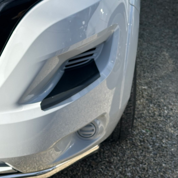 For Vauxhall Movano Front Bumper Step Protectors – Black, Set of 2 | Durable Vehicle Accessories