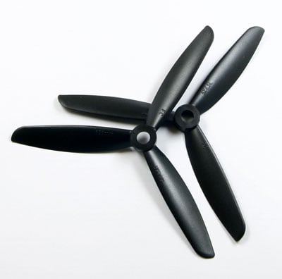 7x4.5 3 blade propeller