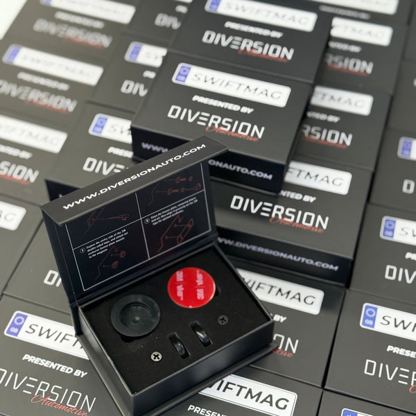 SWIFTMAG Magnetic Removable Numberplate Kit