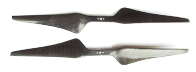 17x55 Carbon Fibre Propeller pair (CW/CCW)