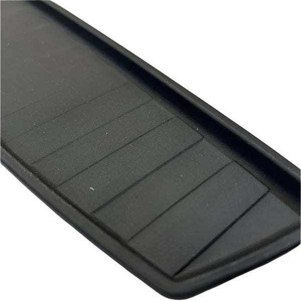For Vauxhall New Vivaro Door Pocket Rubber Inserts / Mats - Black | Van-X