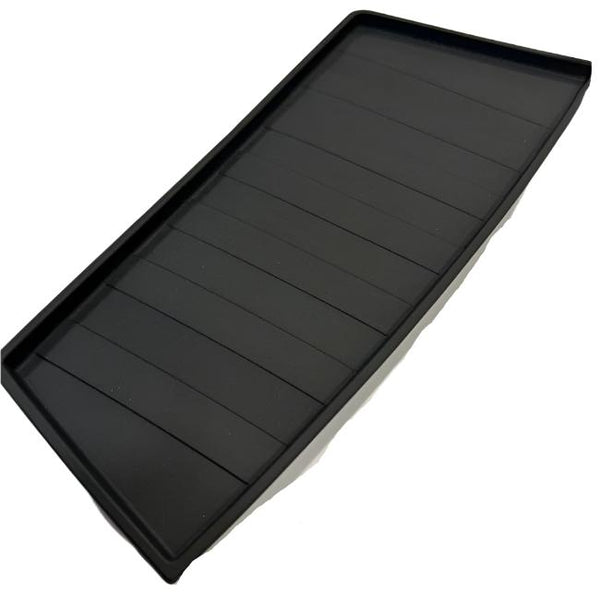 For Citroen Dispatch Door Pocket Rubber Inserts / Mats - Black | Van-X