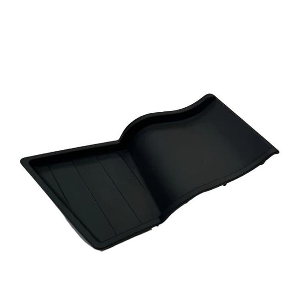For Vauxhall New Vivaro Door Pocket Rubber Inserts / Mats - Black | Van-X