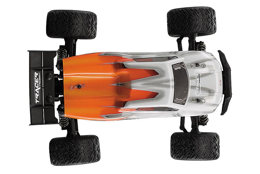 FTX Tracer 1/16 4WD Truggy RTR (Green, Orange)