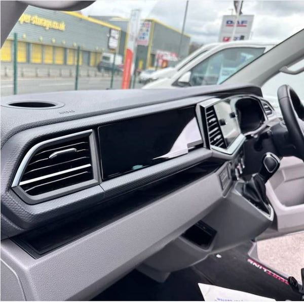 For Volkswagan Transporter T6.1 Comfort Glovebox Interior Bundle Package - Gloss Black | Van-X