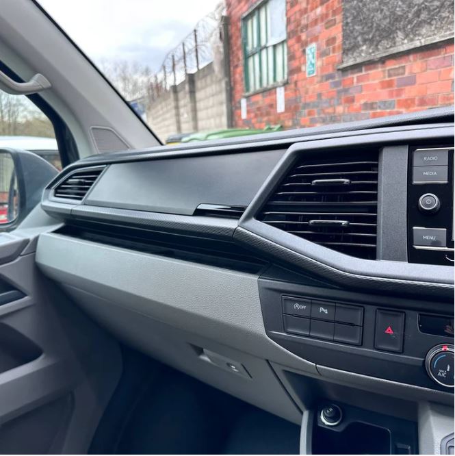 For Volkswagan Transporter T6.1 Comfort Glovebox Interior Bundle Package - Textured | Van-X