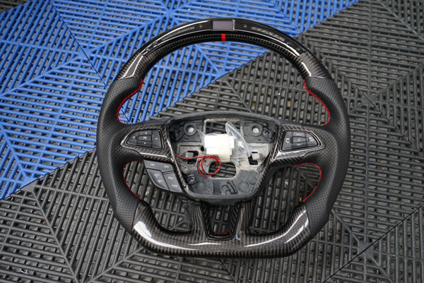 SEND IN YOUR OWN - Custom Carbon Fibre Steering Wheel (ANY MAKE / MODEL)