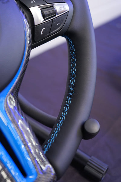 BMW 1, 2, 3, 4, 5 Series Custom Steering Wheel (IN STOCK - SWBMWF10)