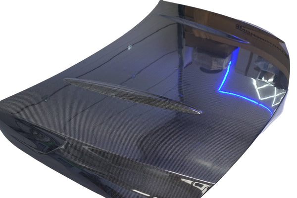 Mercedes A Class AMG Style Carbon Fibre Bonnet / Hood (W176 2013 - 2018 / All Models)