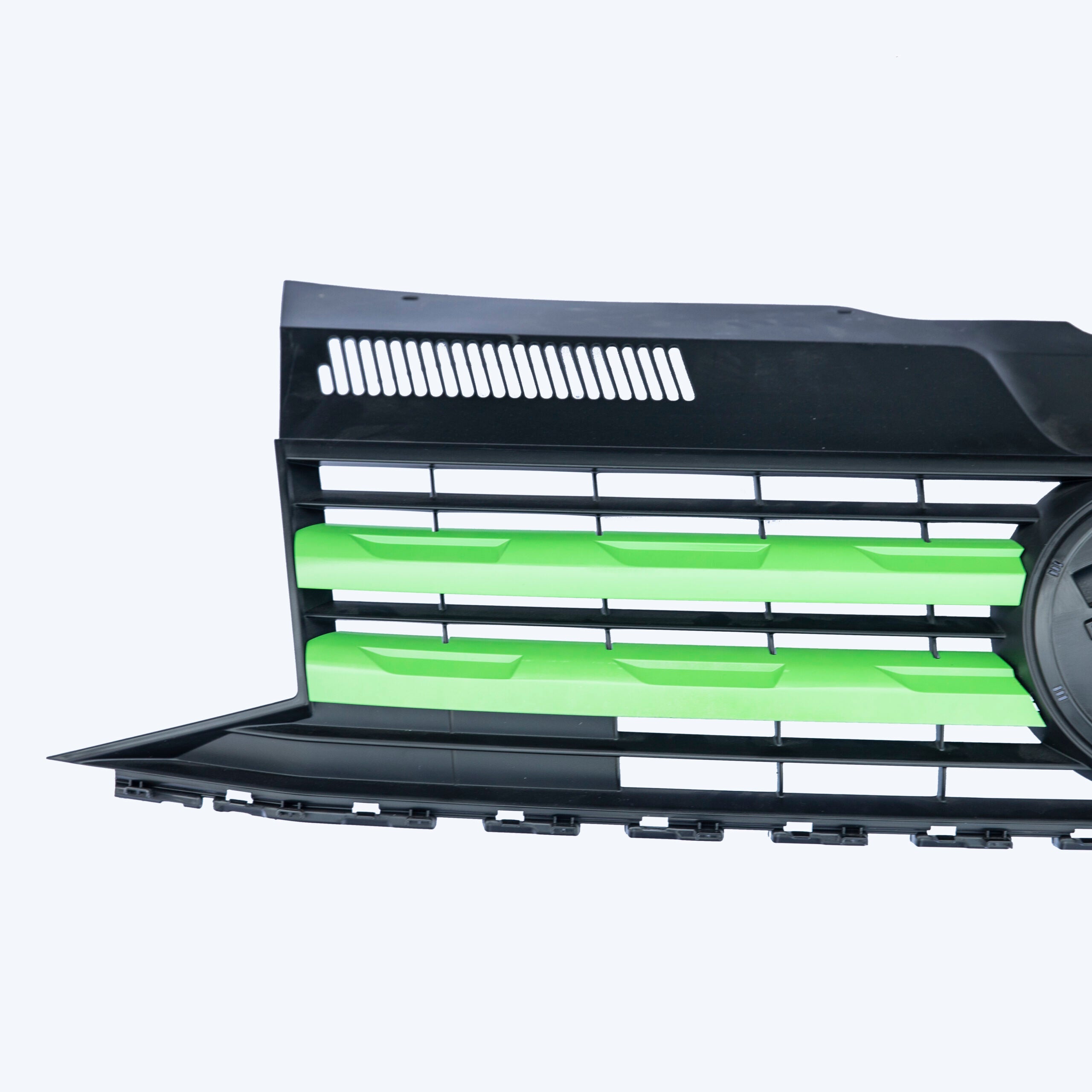 For VW Transporter T6 Front Grille Trims Set of 4 - Raw Material