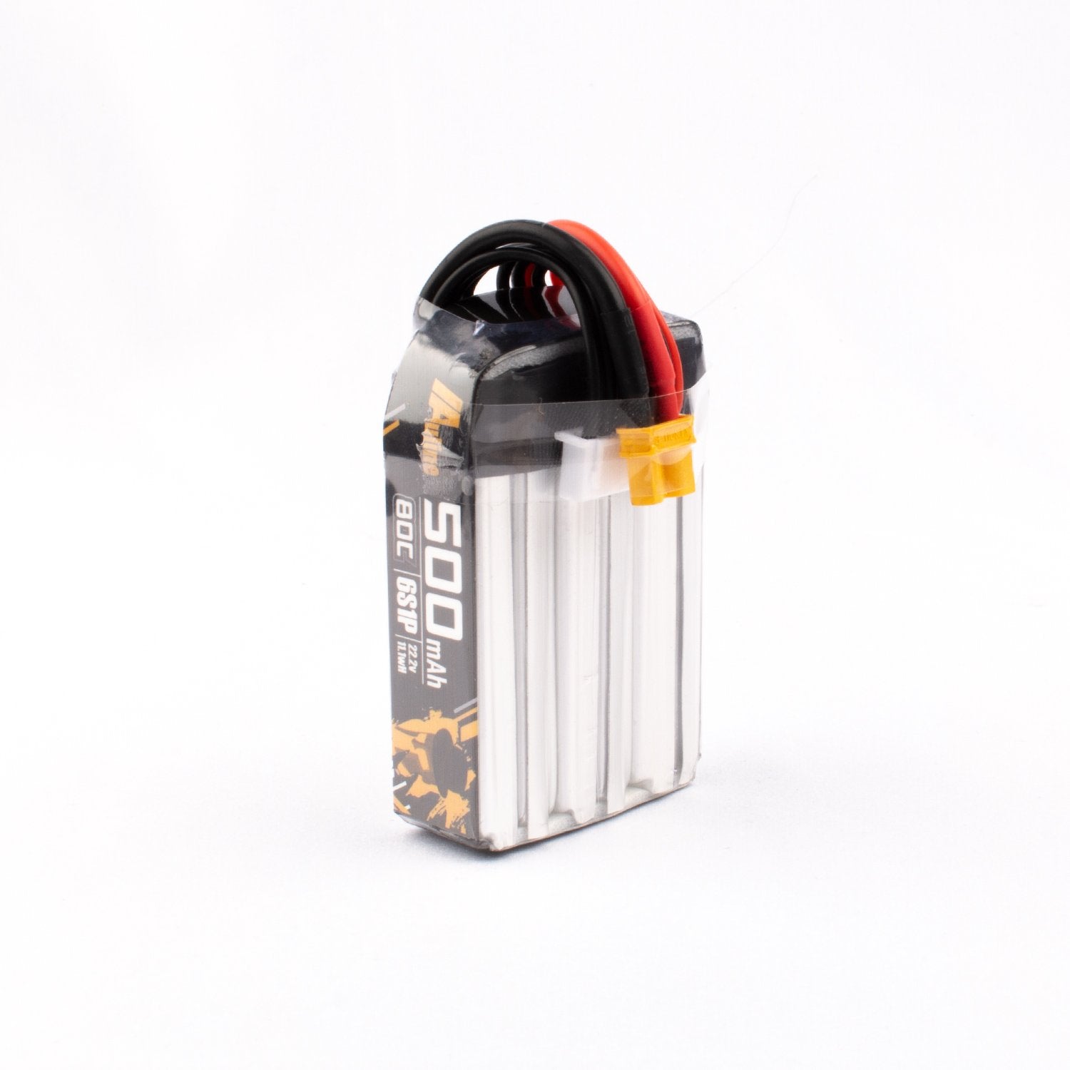 AuLine 500mAh 6S 22.2V 80C XT30 Lipo Battery (2 Pack)