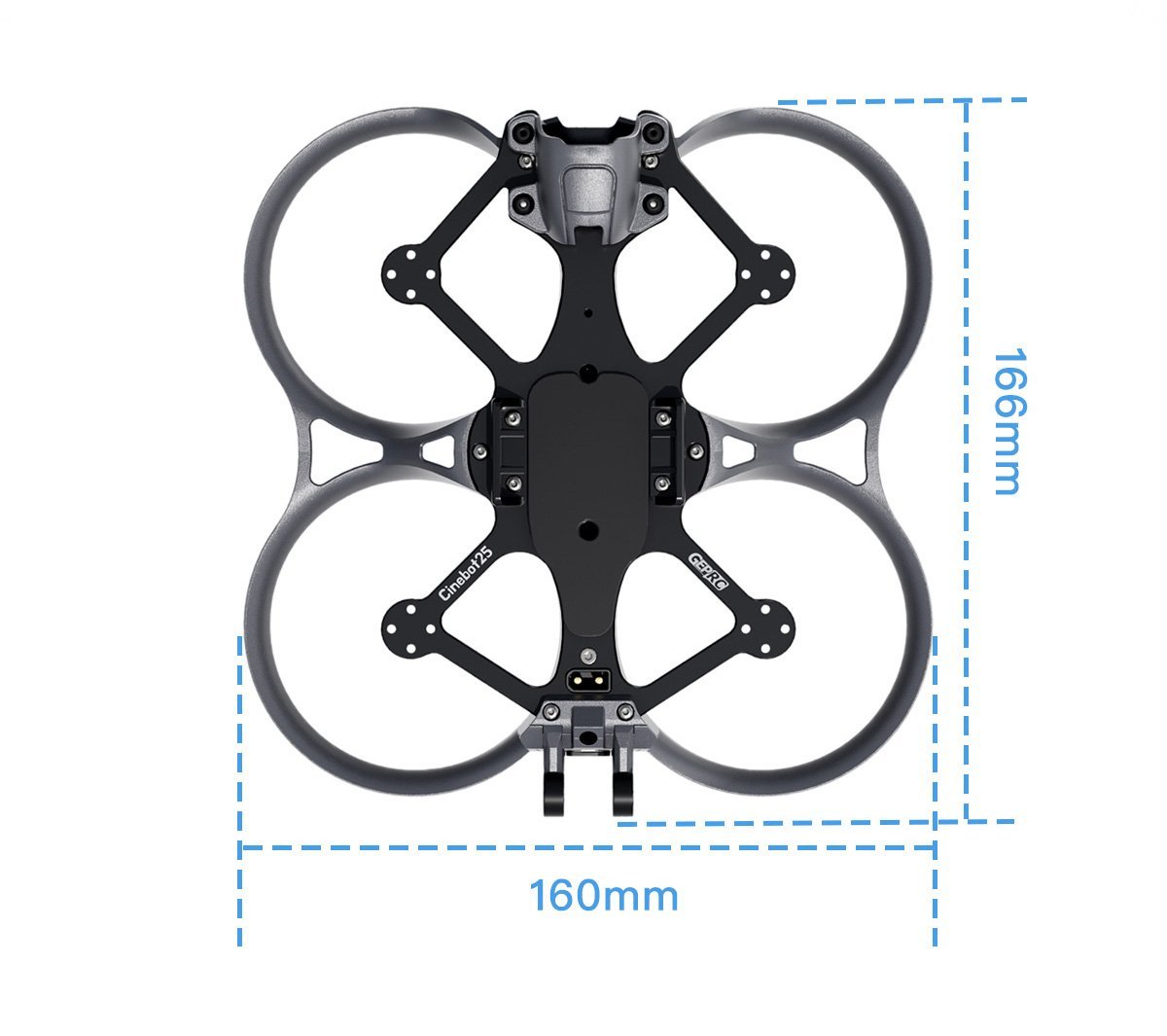 GEPRC CT25 Cinewhoop 2.5 inch Frame