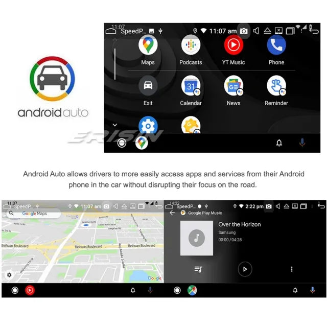 ES8717P 10.1" 8-Core Android 10.0 Car Stereo SatNav GPS Radio for VW Passat CC B6 B7 CarPlay DSP DAB+ CD WiFi 4G OBD BT