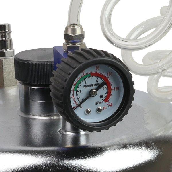 US PRO Tools Portable Pneumatic Pressure Bleeder Kit For Brake / Clutch 5054