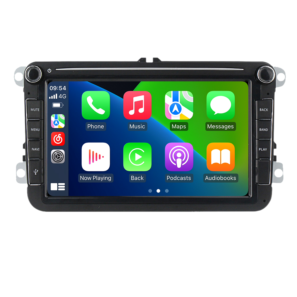Volkswagen/Seat/Skoda Universal 8 Inch CarPlay and Android Auto Screen
