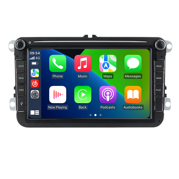 Volkswagen/Seat/Skoda Universal 8 Inch CarPlay and Android Auto Screen