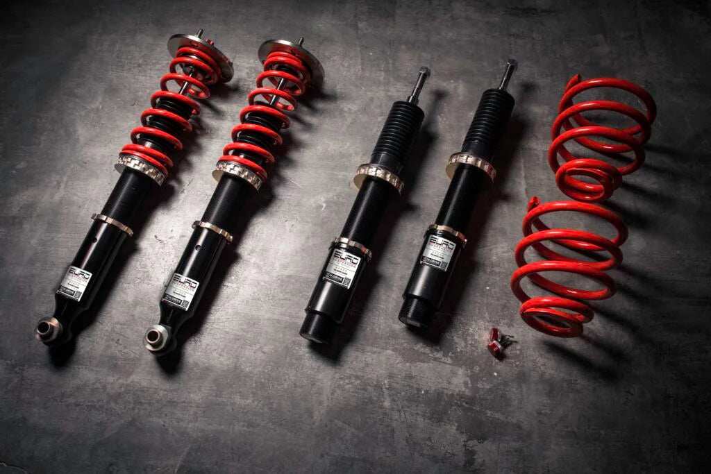 H.Drive Lowering Coilovers - Euro Spec – Porsche CAYMAN / BOXSTER RWD 987 05-12 H. Drive