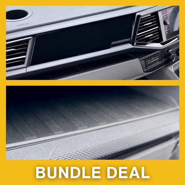 For Volkswagan Transporter T6.1 Comfort Glovebox Interior Bundle Package - Gloss Black | Van-X