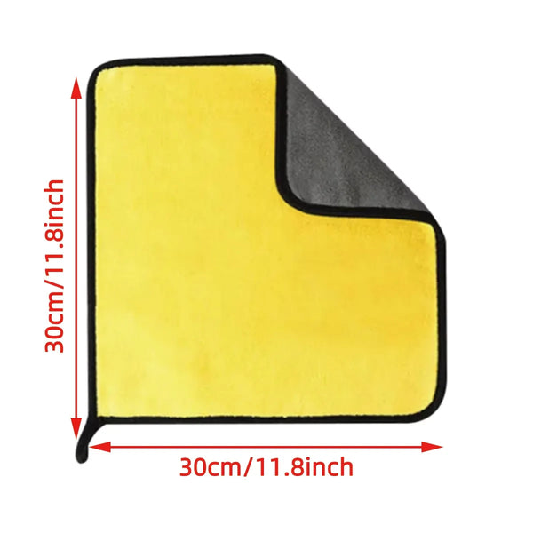 Car Wash Towels Car Absorbent Cloth Car Wash Cleaning Products Home Cleaning Kitchenware Cleaning