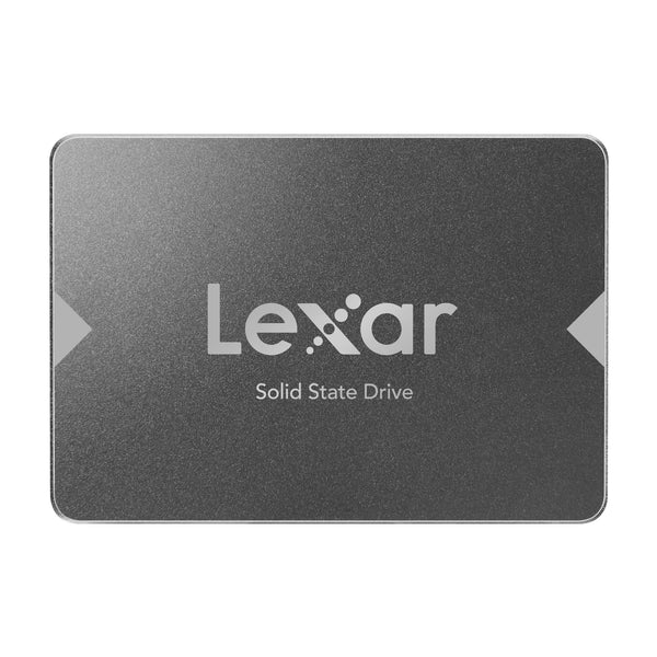 Lexar NS100 2.5” SATA III 6Gb/s Internal 256GB SSD, Solid State Drive, Up To 520MB/s Read, for Laptop, Desktop Computer/PC (LNS100-256AMZN)