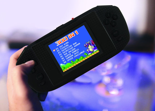 Lexibook, Power Cyber Arcade®, 300 Games Portable Game Console, JL3000