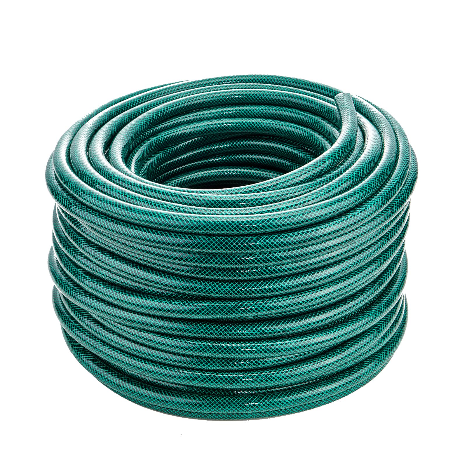 HOMECALL Garden Hose Outdoor ? Hose for Lawns,Boat Hose Flexible and Durable,Solid PVC Fitting for Household 50M/164FT