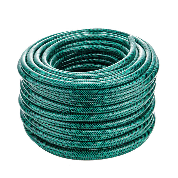 HOMECALL Garden Hose Outdoor ? Hose for Lawns,Boat Hose Flexible and Durable,Solid PVC Fitting for Household 50M/164FT