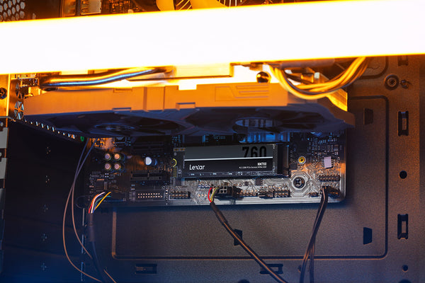 Lexar NS100 2.5” SATA III 6Gb/s Internal 256GB SSD, Solid State Drive, Up To 520MB/s Read, for Laptop, Desktop Computer/PC (LNS100-256AMZN)