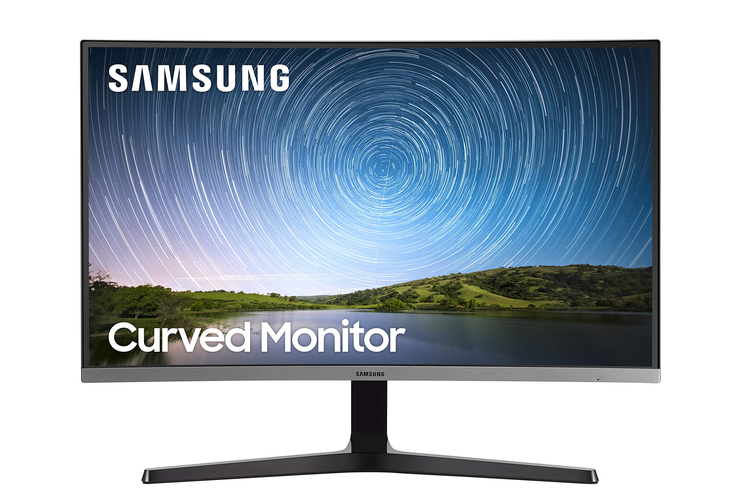 Samsung LS27C390EAUXXU 27" Curved FullHD 1080p Monitor with Speakers - 1920x1080, HDMI, Displayport, Freesync