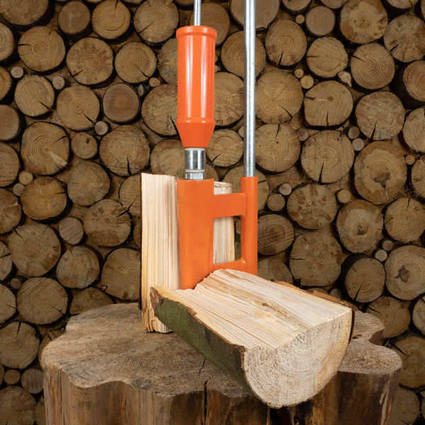 Forest Master FMMS Smart Manual Log Splitter ? Safe & Efficient Wood Splitting Tool - Swedish Axe