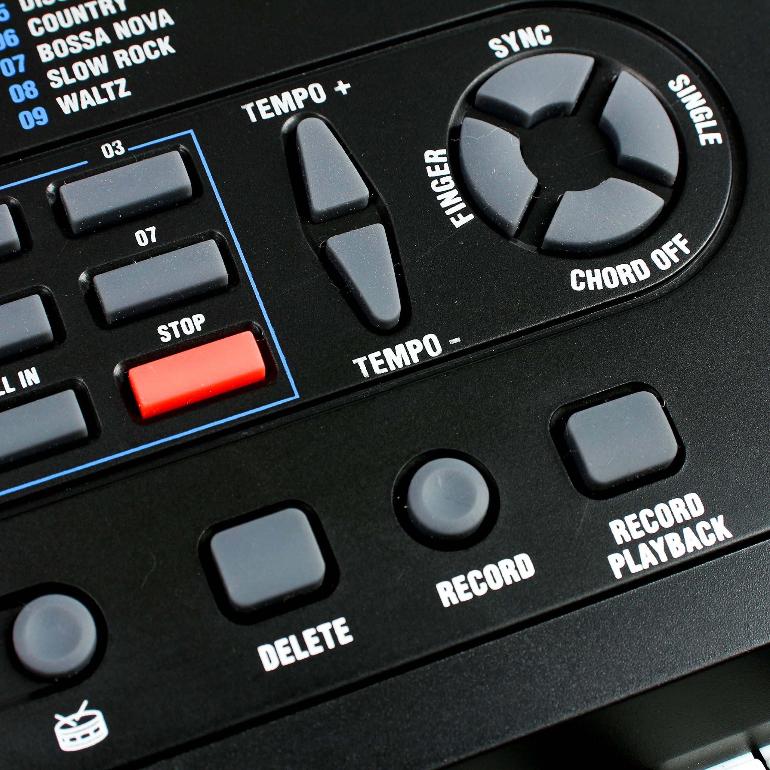 RockJam 88 Key Digital Piano with Full Size Semi-Weighted Keys, Power Supply, Sheet Music Stand, Piano Note Stickers & Simply Piano Lessons