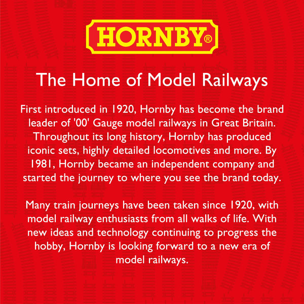 Hornby R8012 HM 2000 Analogue Controller - Hornby Accessories for 00 Gauge Track & Train Sets - Compatible with Select Hornby Model Trains - 1:76 Scale, Black